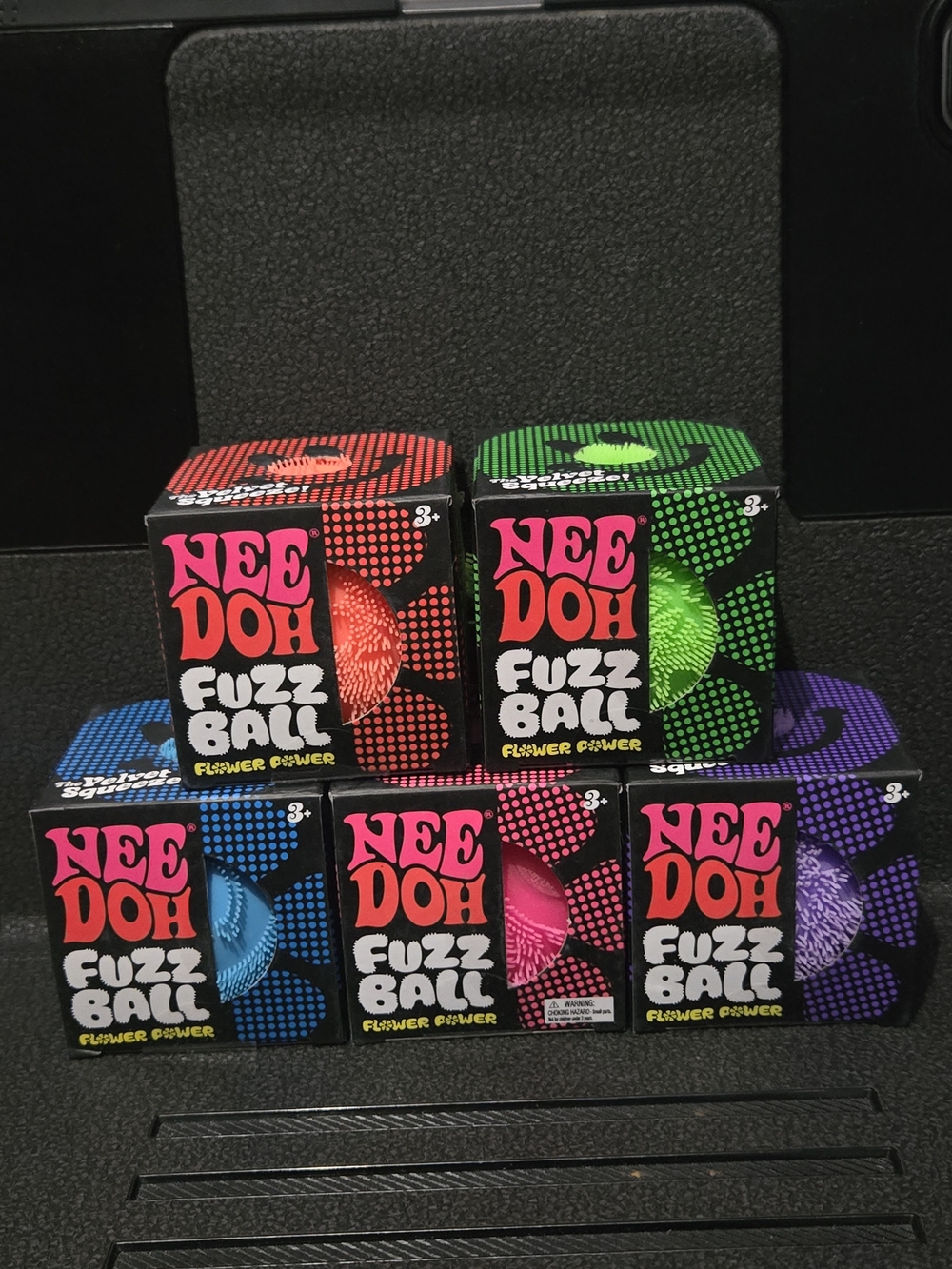 NeeDoh Fuzz Ball